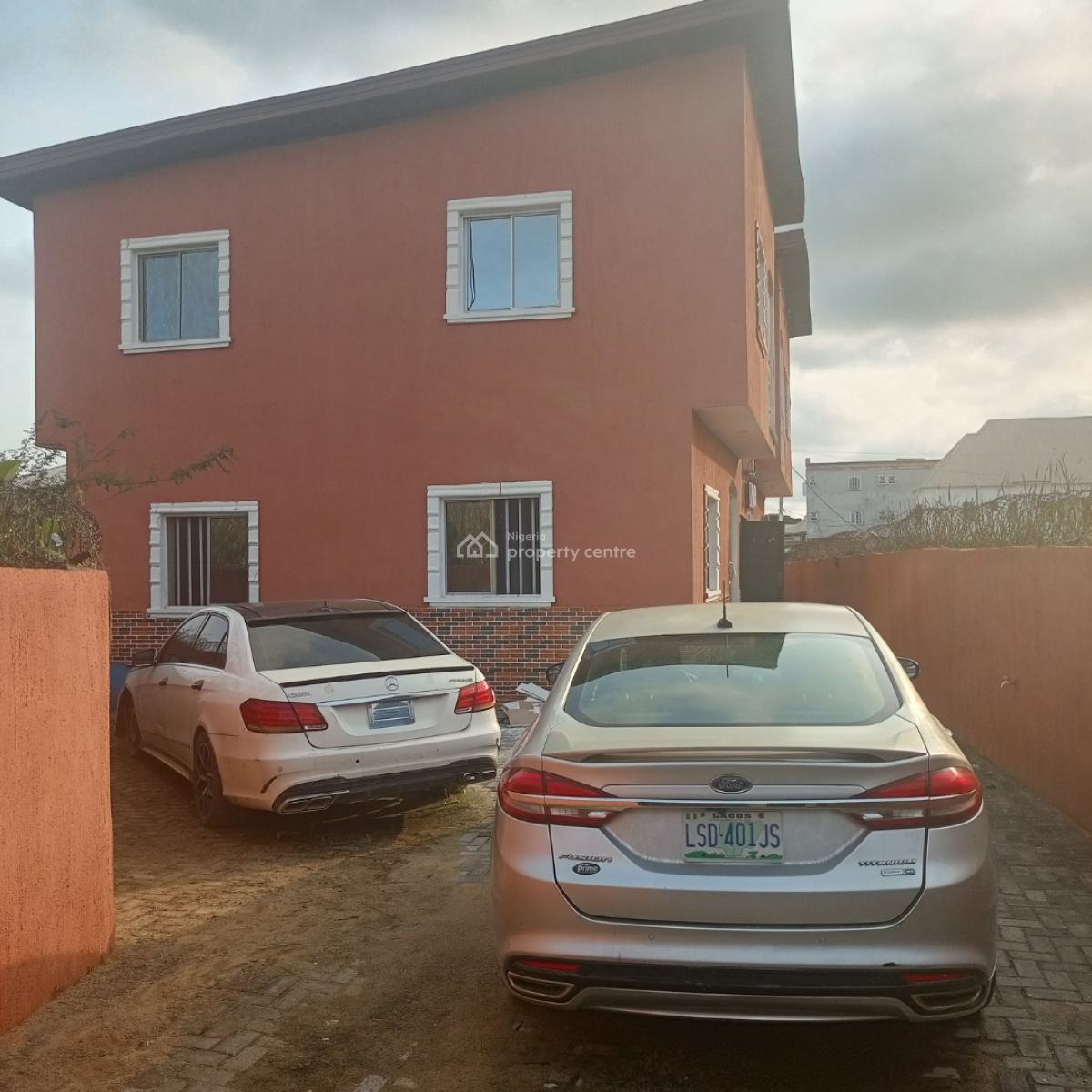Mini Flat, Unity Estate, Badore, Ajah, Lagos, Mini Flat (room and Parlour) for Rent