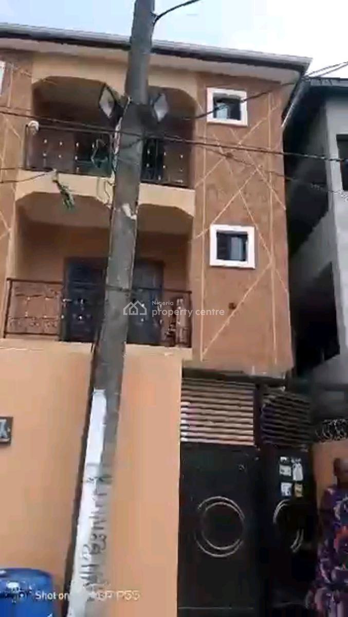 Neatly and Standard Miniflat, Adeniyi Street, Shomolu, Lagos, Mini Flat (room and Parlour) for Rent