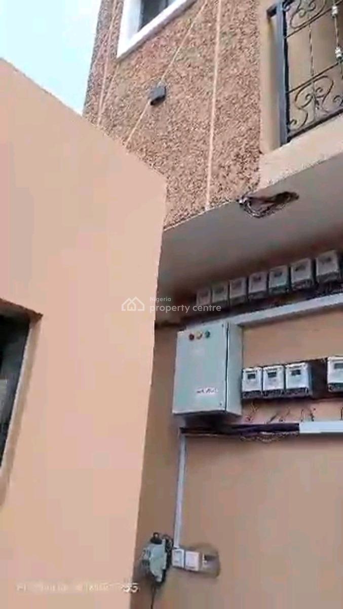 Neatly and Standard Miniflat, Adeniyi Street, Shomolu, Lagos, Mini Flat (room and Parlour) for Rent