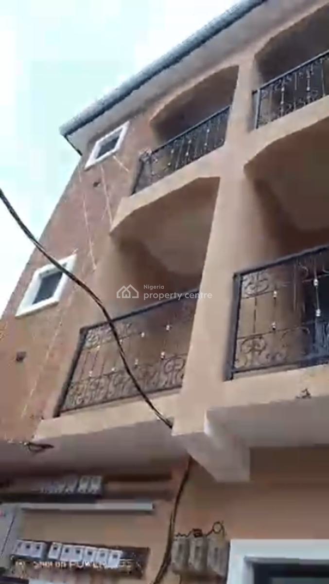 Neatly and Standard Miniflat, Adeniyi Street, Shomolu, Lagos, Mini Flat (room and Parlour) for Rent