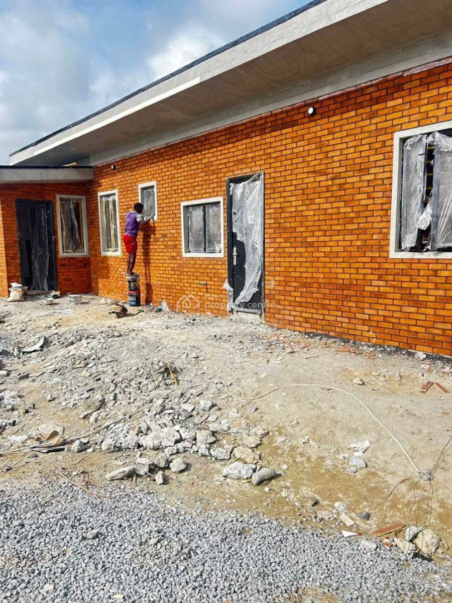 Premium 3 Bedroom Bungalow, Aramide Bungalow, Ibeju, Lagos, Detached Bungalow for Sale