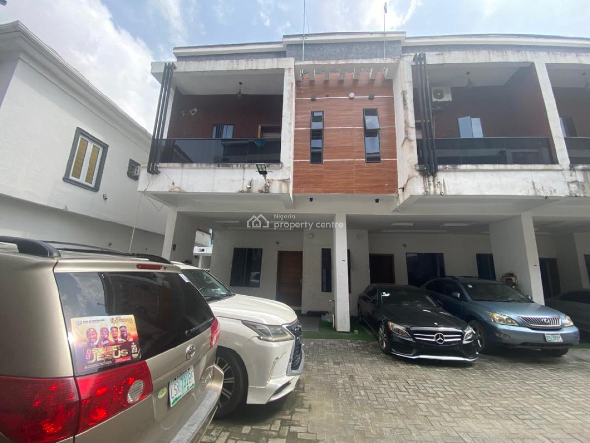 4 Bedroom Terrace Duplex, Ikota, Lekki, Lagos, Terraced Duplex for Sale