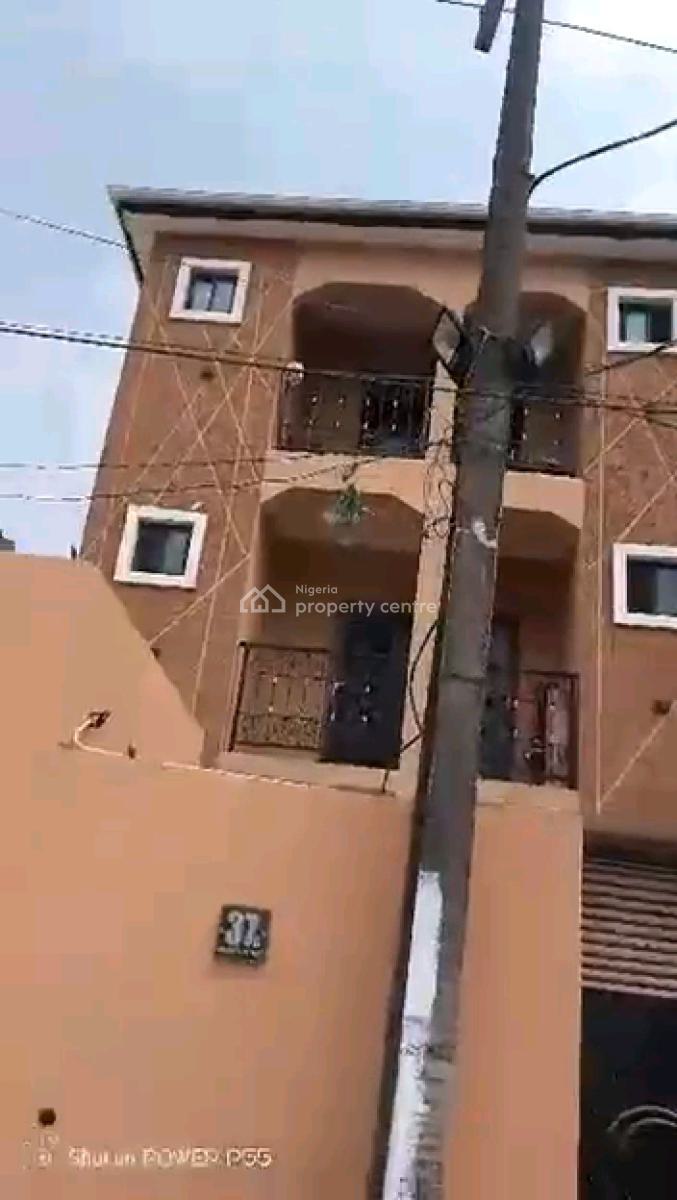 Neatly and Standard Miniflat, Adebiyi Street, Shomolu, Lagos, Mini Flat (room and Parlour) for Rent