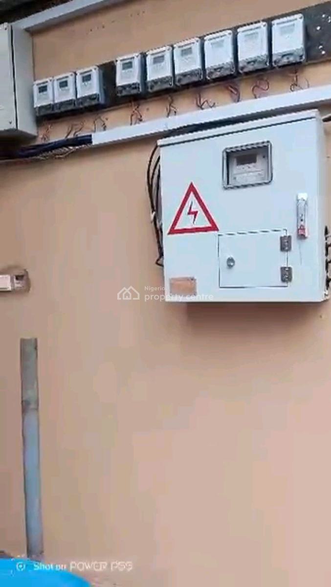 Neatly and Standard Miniflat, Adebiyi Street, Shomolu, Lagos, Mini Flat (room and Parlour) for Rent