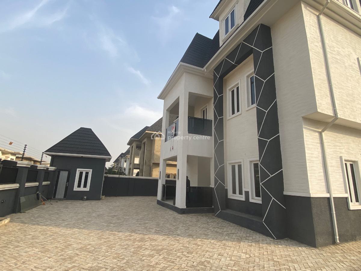 Newly Built 6 Bedroom Detached Duplex, Karsana, Abuja, Detached Duplex for Sale