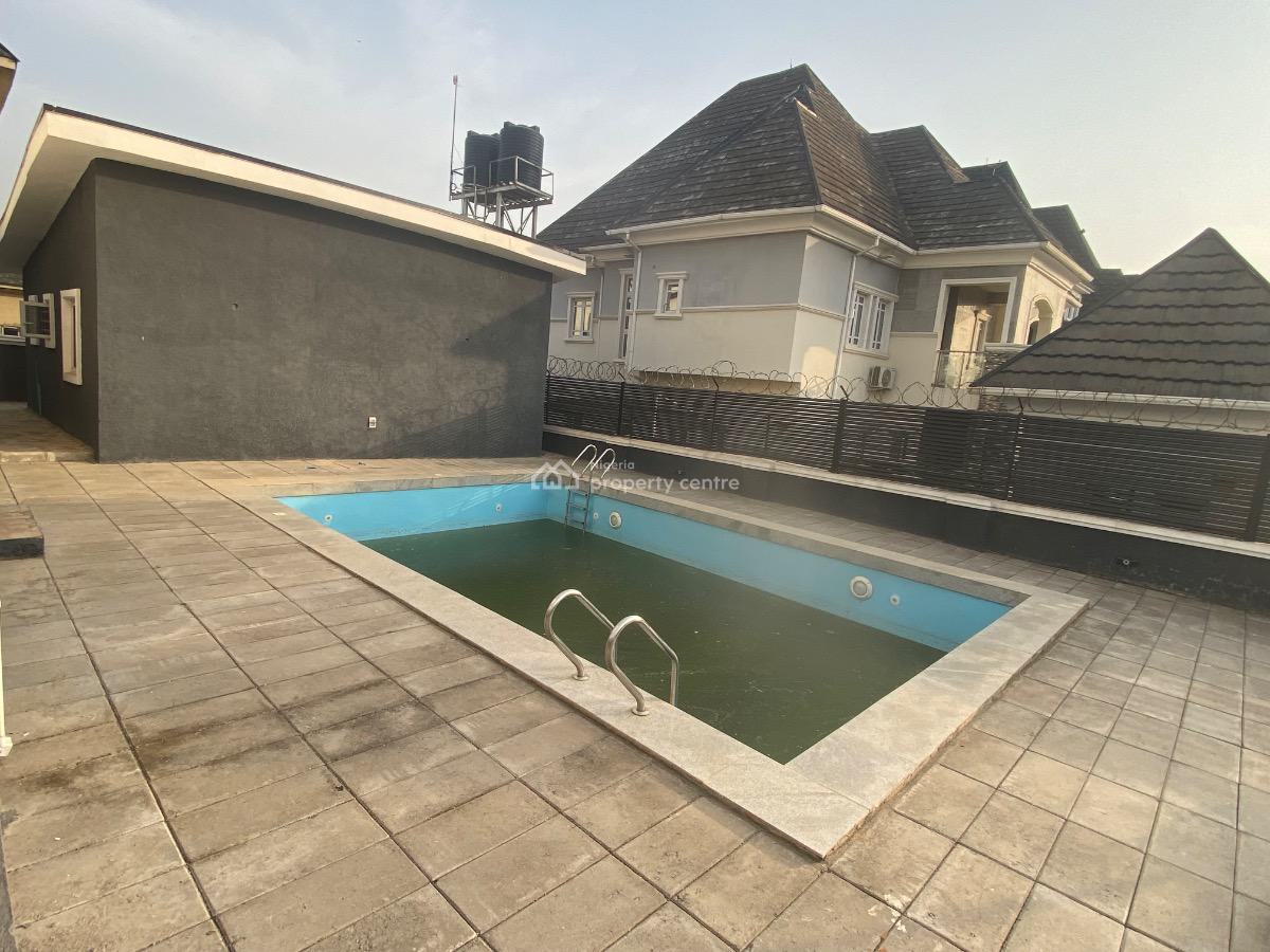 Newly Built 6 Bedroom Detached Duplex, Karsana, Abuja, Detached Duplex for Sale