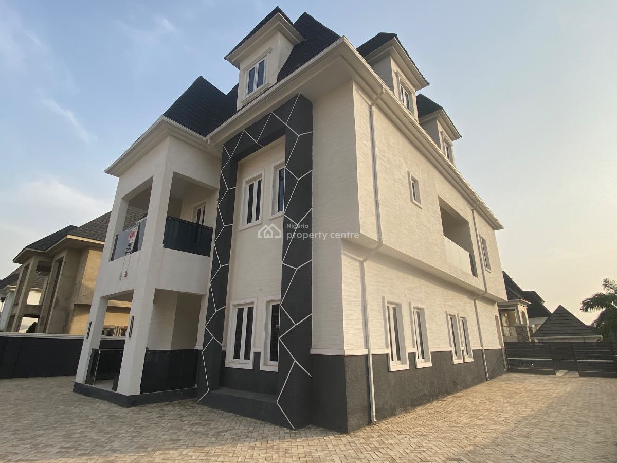 Newly Built 6 Bedroom Detached Duplex, Karsana, Abuja, Detached Duplex for Sale