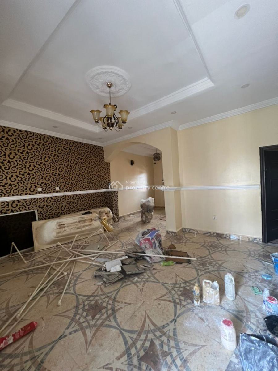 Well Built 2 Bedroom Flat Apartment, Jahi, Abuja, Flat / Apartment for Rent