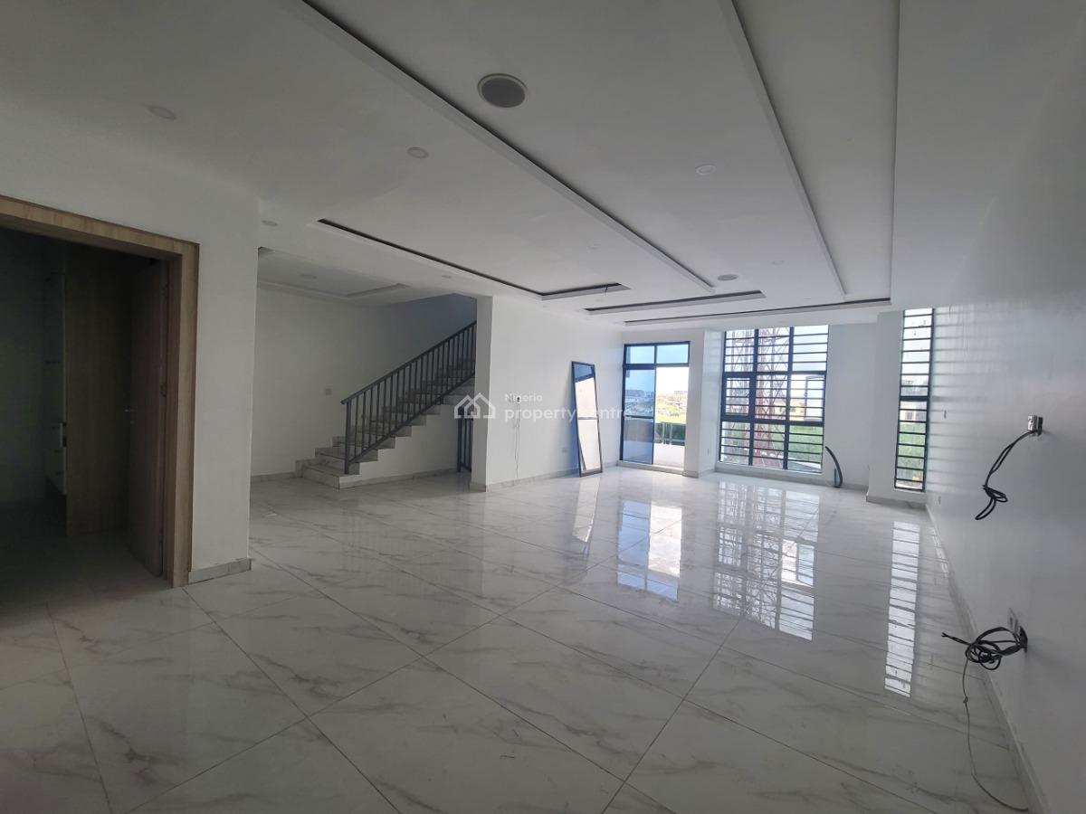4-bedroom Terraced Duplex with a Room Bq, Ikate, Lekki, Lagos, Terraced Duplex for Rent