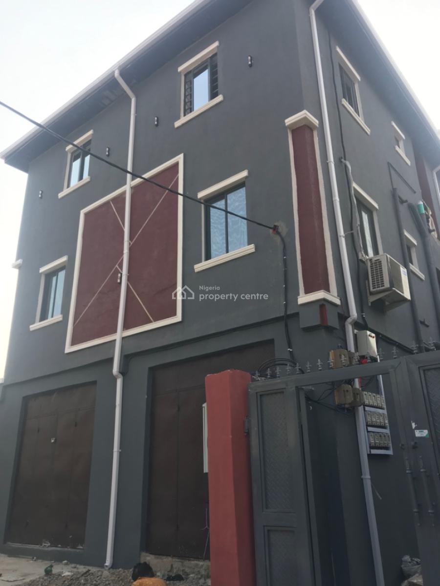Newly Built 2 Bedroom Flat, Adekoga Street, Shomolu, Lagos, Flat / Apartment for Rent