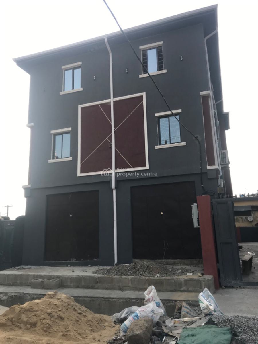 Newly Built 2 Bedroom Flat, Adekoga Street, Shomolu, Lagos, Flat / Apartment for Rent
