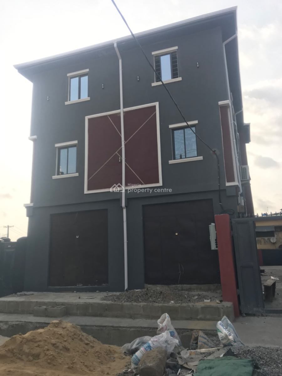 Newly Built 2 Bedroom Flat, Adekoga Street, Shomolu, Lagos, Flat / Apartment for Rent