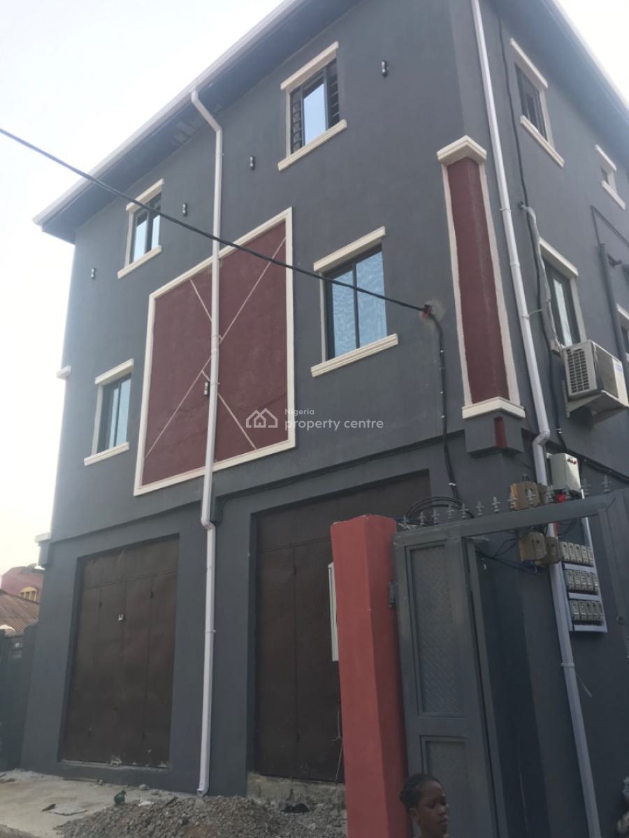 Newly Built 2 Bedroom Flat, Adekoga Street, Shomolu, Lagos, Flat / Apartment for Rent