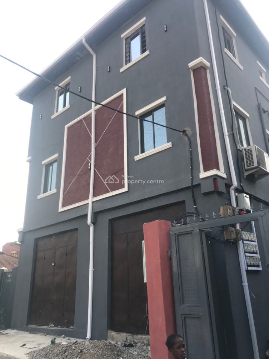 Newly Built 2 Bedroom Flat, Adekoga Street, Shomolu, Lagos, Flat / Apartment for Rent