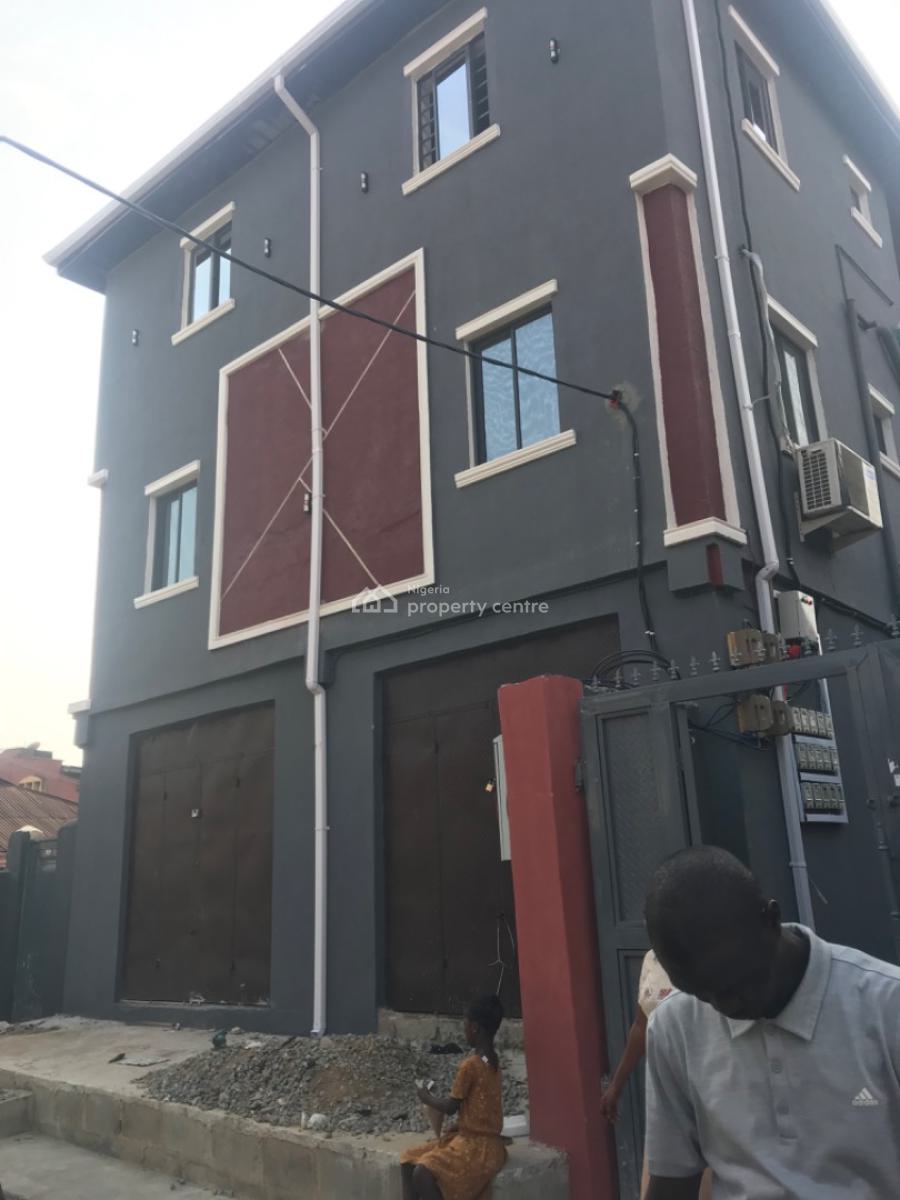 Newly Built 2 Bedroom Flat, Adekoga Street, Shomolu, Lagos, Flat / Apartment for Rent