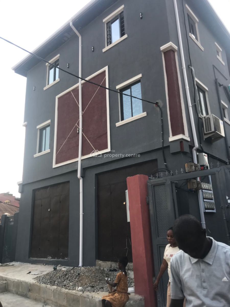 Newly Built 2 Bedroom Flat, Adekoga Street, Shomolu, Lagos, Flat / Apartment for Rent
