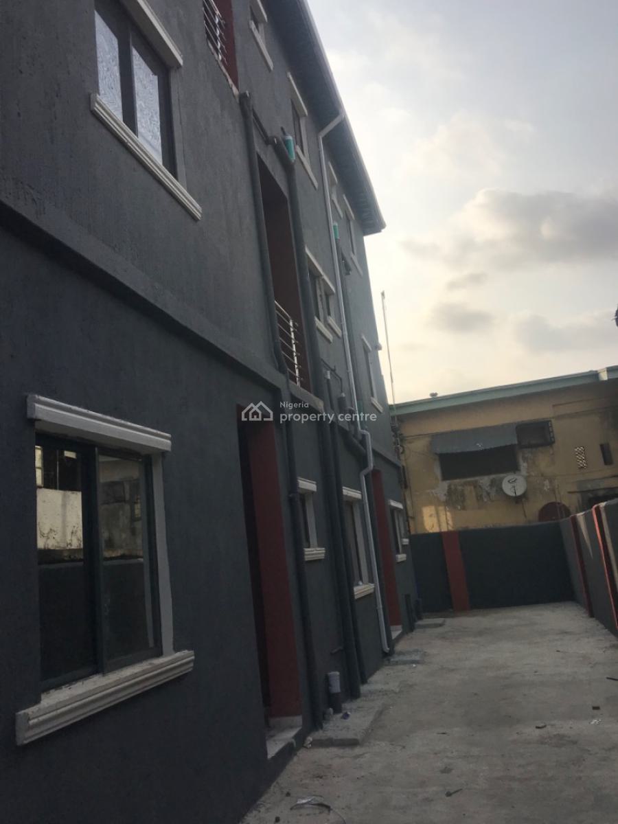 Newly Built 2 Bedroom Flat, Adekoga Street, Shomolu, Lagos, Flat / Apartment for Rent