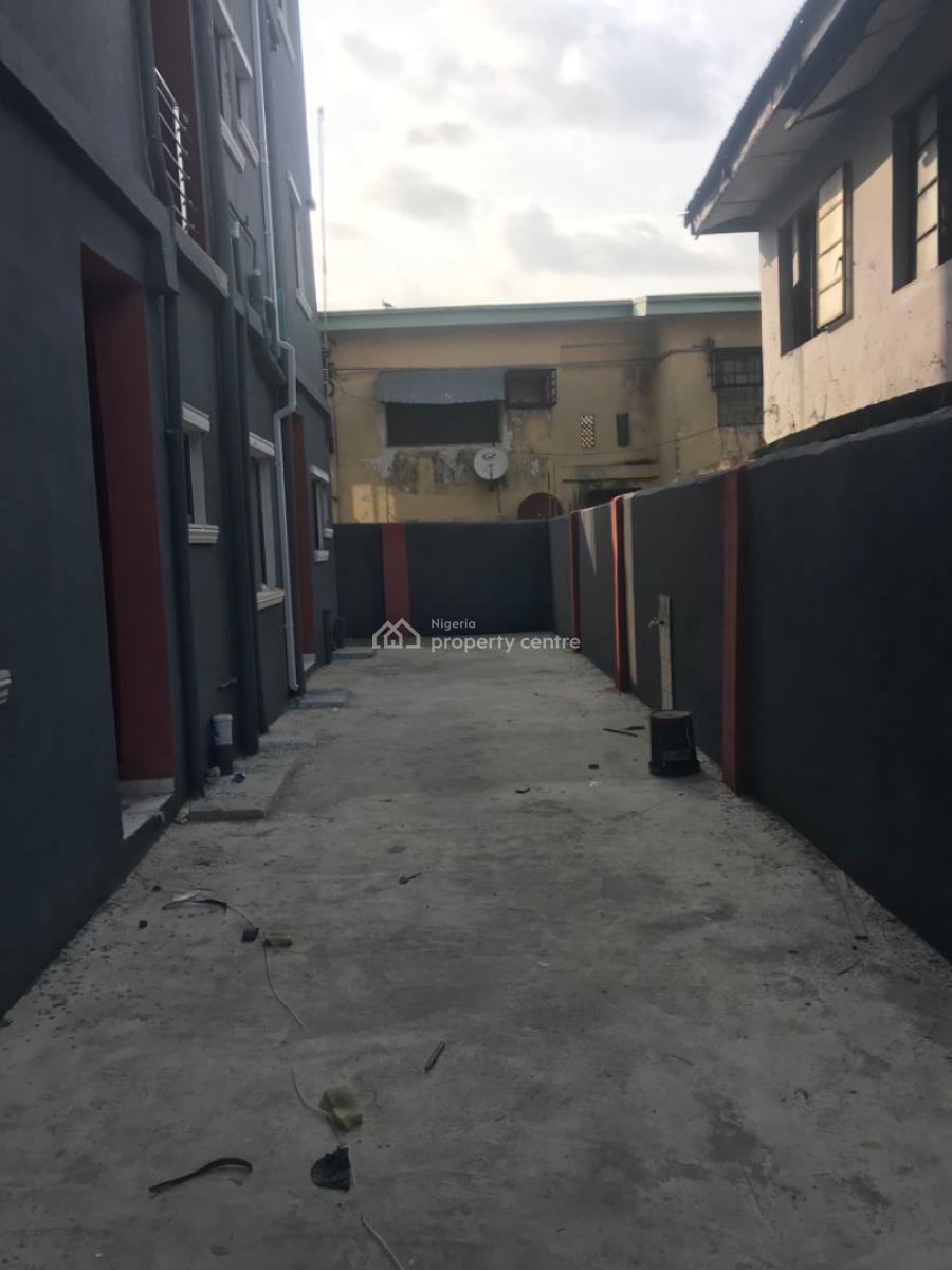 Newly Built 2 Bedroom Flat, Adekoga Street, Shomolu, Lagos, Flat / Apartment for Rent