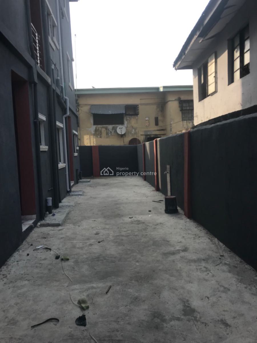 Newly Built 2 Bedroom Flat, Adekoga Street, Shomolu, Lagos, Flat / Apartment for Rent