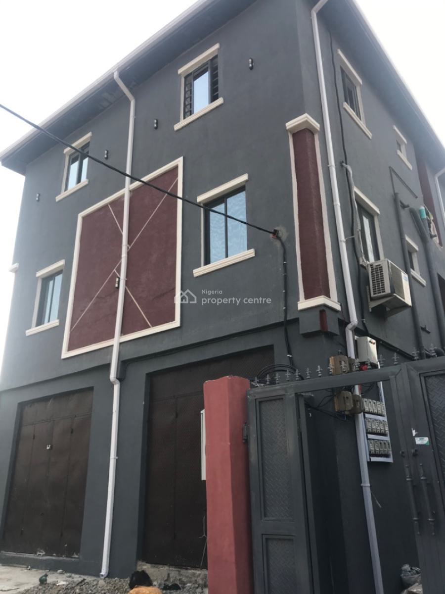 Newly Built 2 Bedroom Flat, Adekoga Street, Shomolu, Lagos, Flat / Apartment for Rent