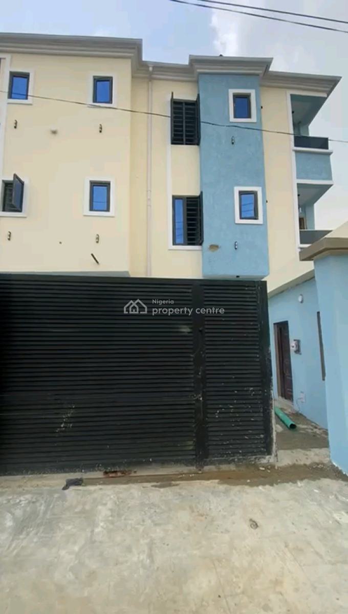 7 Nos of Newly Built Decent Spacious Mini Upflat, Kiniunifa Street, Sawmil, Gbagada, Lagos, Mini Flat (room and Parlour) for Rent