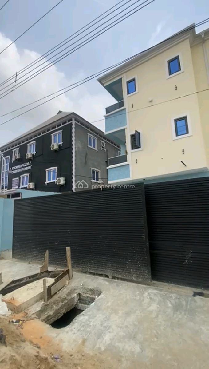 7 Nos of Newly Built Decent Spacious Mini Upflat, Kiniunifa Street, Sawmil, Gbagada, Lagos, Mini Flat (room and Parlour) for Rent
