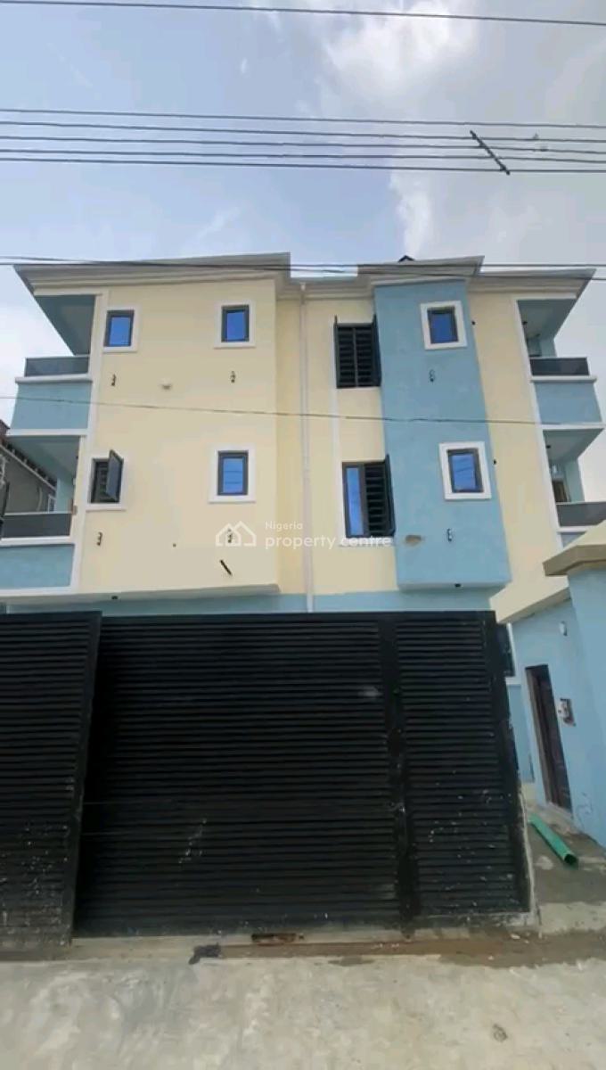 7 Nos of Newly Built Decent Spacious Mini Upflat, Kiniunifa Street, Sawmil, Gbagada, Lagos, Mini Flat (room and Parlour) for Rent
