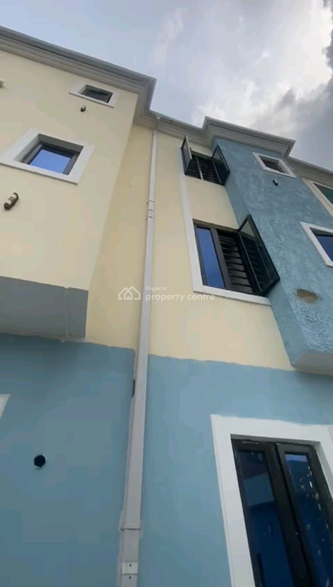7 Nos of Newly Built Decent Spacious Mini Upflat, Kiniunifa Street, Sawmil, Gbagada, Lagos, Mini Flat (room and Parlour) for Rent