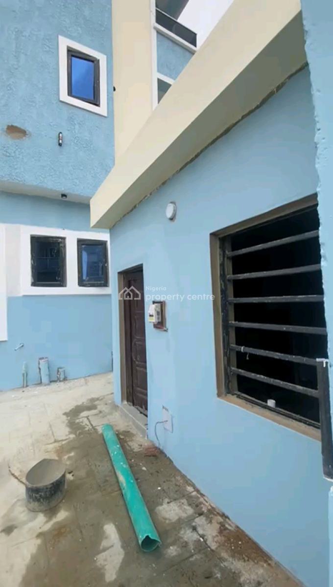 7 Nos of Newly Built Decent Spacious Mini Upflat, Kiniunifa Street, Sawmil, Gbagada, Lagos, Mini Flat (room and Parlour) for Rent