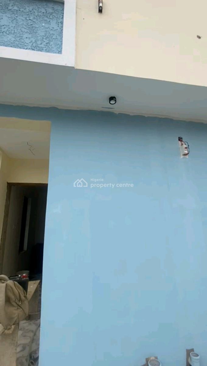 7 Nos of Newly Built Decent Spacious Mini Upflat, Kiniunifa Street, Sawmil, Gbagada, Lagos, Mini Flat (room and Parlour) for Rent