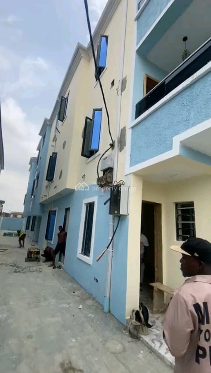 7 Nos of Newly Built Decent Spacious Mini Upflat, Kiniunifa Street, Sawmil, Gbagada, Lagos, Mini Flat (room and Parlour) for Rent