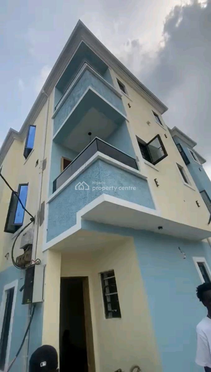 7 Nos of Newly Built Decent Spacious Mini Upflat, Kiniunifa Street, Sawmil, Gbagada, Lagos, Mini Flat (room and Parlour) for Rent
