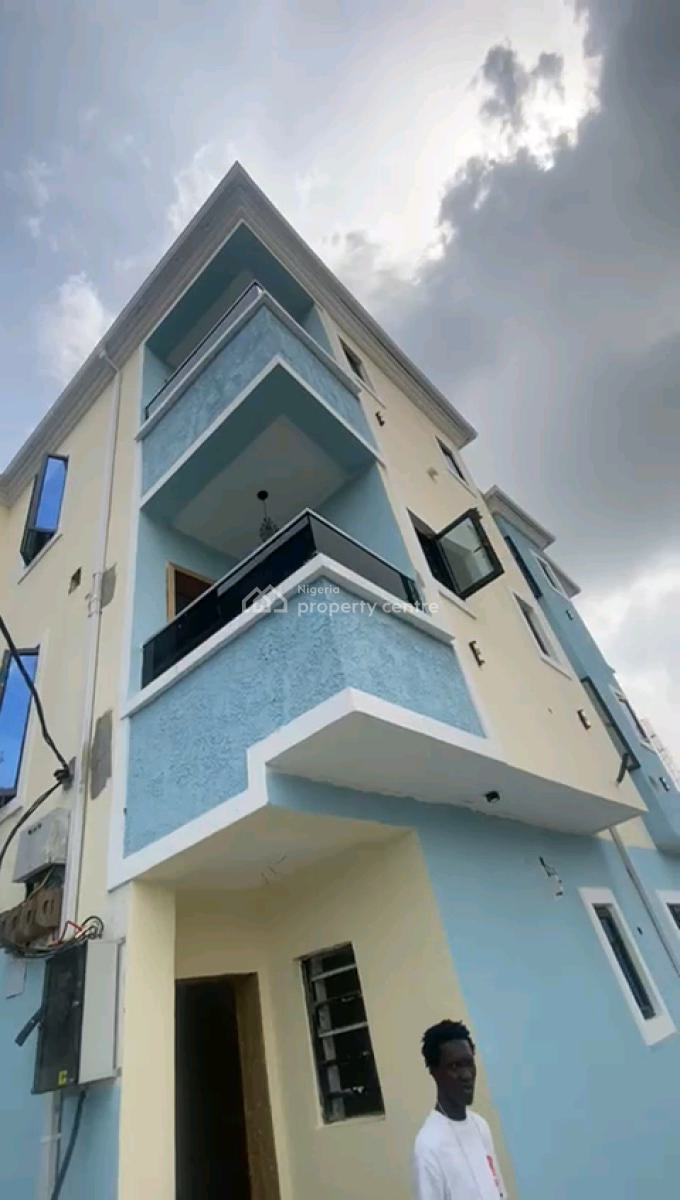 7 Nos of Newly Built Decent Spacious Mini Upflat, Kiniunifa Street, Sawmil, Gbagada, Lagos, Mini Flat (room and Parlour) for Rent