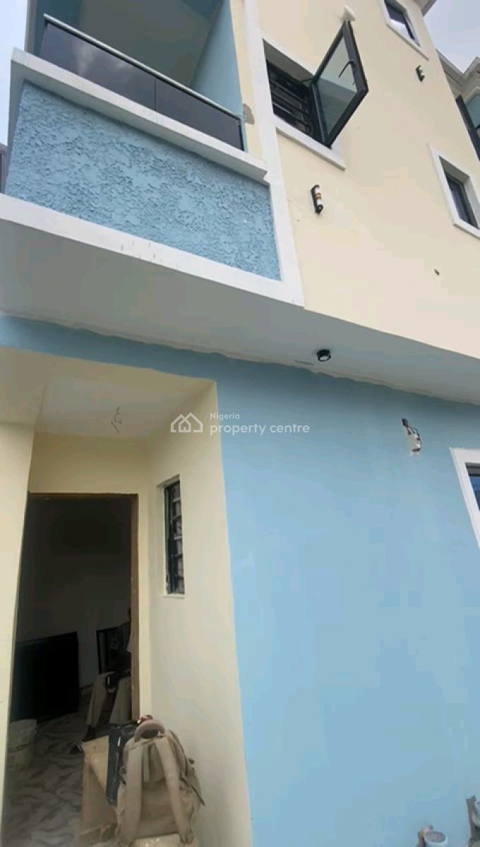 7 Nos of Newly Built Decent Spacious Mini Upflat, Kiniunifa Street, Sawmil, Gbagada, Lagos, Mini Flat (room and Parlour) for Rent