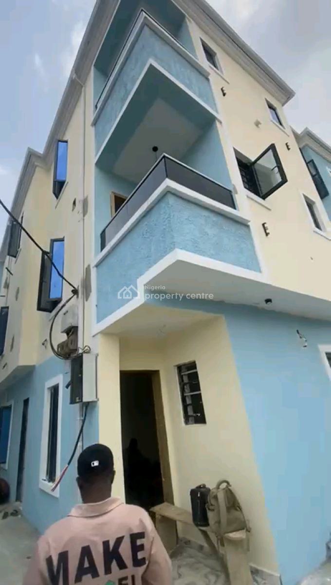 7 Nos of Newly Built Decent Spacious Mini Upflat, Kiniunifa Street, Sawmil, Gbagada, Lagos, Mini Flat (room and Parlour) for Rent