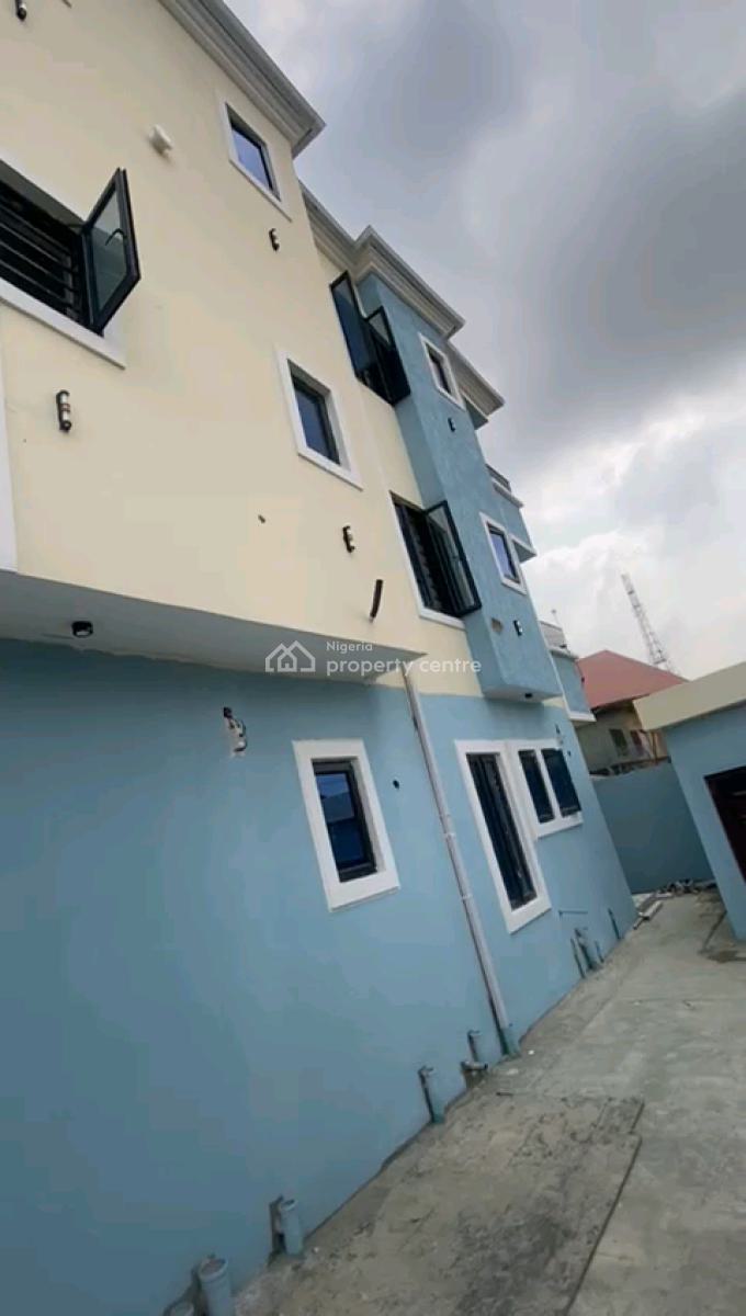 7 Nos of Newly Built Decent Spacious Mini Upflat, Kiniunifa Street, Sawmil, Gbagada, Lagos, Mini Flat (room and Parlour) for Rent