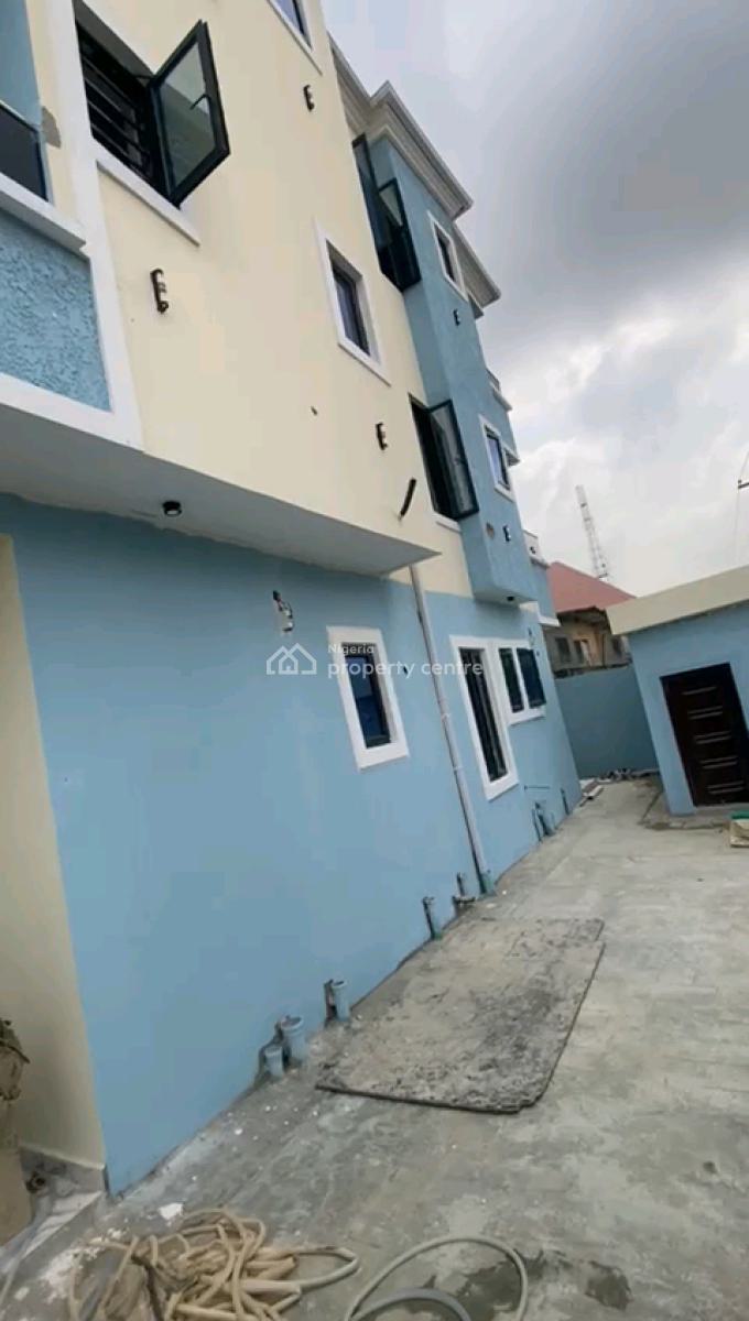 7 Nos of Newly Built Decent Spacious Mini Upflat, Kiniunifa Street, Sawmil, Gbagada, Lagos, Mini Flat (room and Parlour) for Rent