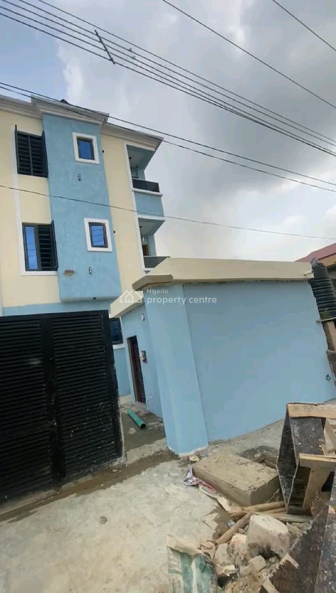 7 Nos of Newly Built Decent Spacious Mini Upflat, Kiniunifa Street, Sawmil, Gbagada, Lagos, Mini Flat (room and Parlour) for Rent