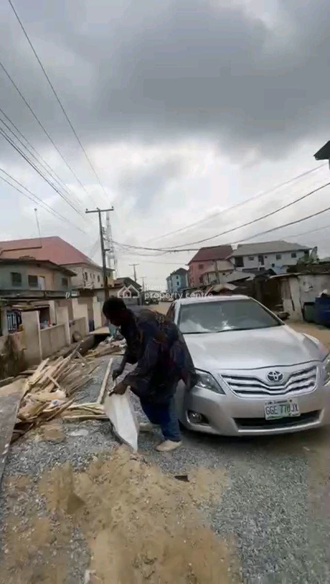 7 Nos of Newly Built Decent Spacious Mini Upflat, Kiniunifa Street, Sawmil, Gbagada, Lagos, Mini Flat (room and Parlour) for Rent