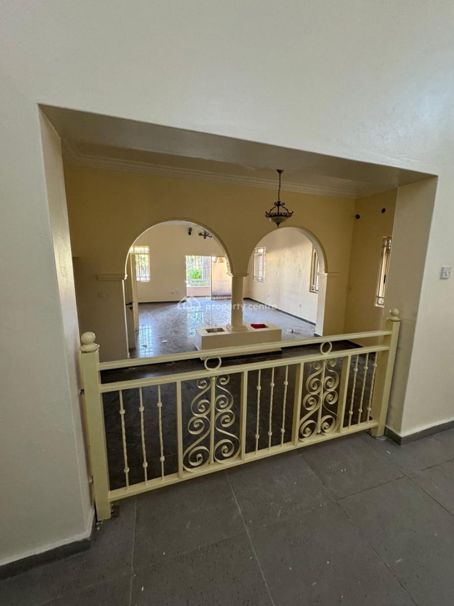 Well Renovated 6 Bedroom and Spacious Detached Duplex, 2 Rooms Bq, Maitama District, Abuja, Detached Duplex for Rent