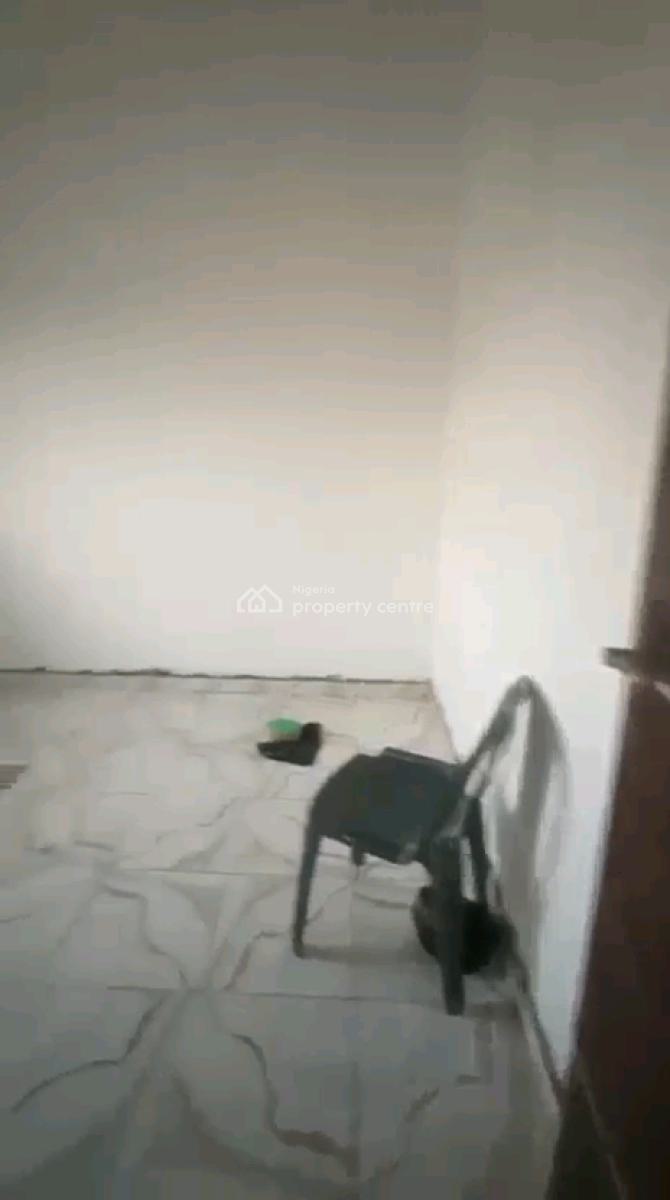 a Newly Built and Standard Miniflat, Upstairs with 1t1b, Screeded Wall, Off Morocco Road, Shomolu, Lagos, Mini Flat (room and Parlour) for Rent