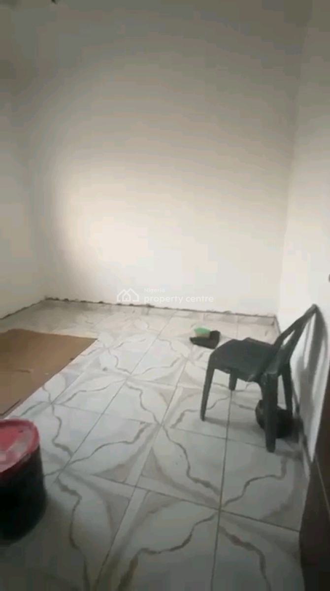 a Newly Built and Standard Miniflat, Upstairs with 1t1b, Screeded Wall, Off Morocco Road, Shomolu, Lagos, Mini Flat (room and Parlour) for Rent