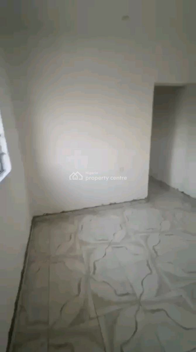 a Newly Built and Standard Miniflat, Upstairs with 1t1b, Screeded Wall, Off Morocco Road, Shomolu, Lagos, Mini Flat (room and Parlour) for Rent