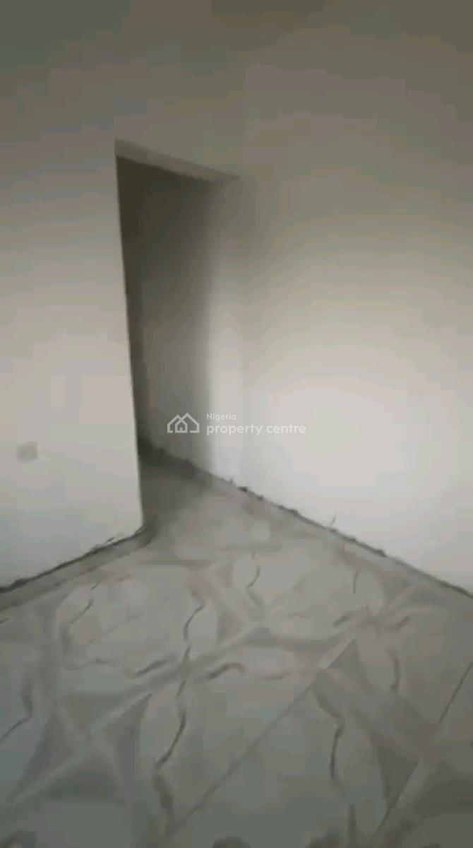 a Newly Built and Standard Miniflat, Upstairs with 1t1b, Screeded Wall, Off Morocco Road, Shomolu, Lagos, Mini Flat (room and Parlour) for Rent