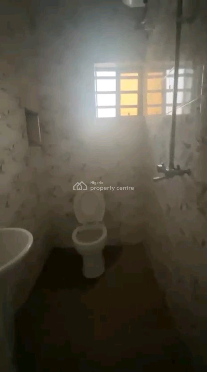 a Newly Built and Standard Miniflat, Upstairs with 1t1b, Screeded Wall, Off Morocco Road, Shomolu, Lagos, Mini Flat (room and Parlour) for Rent