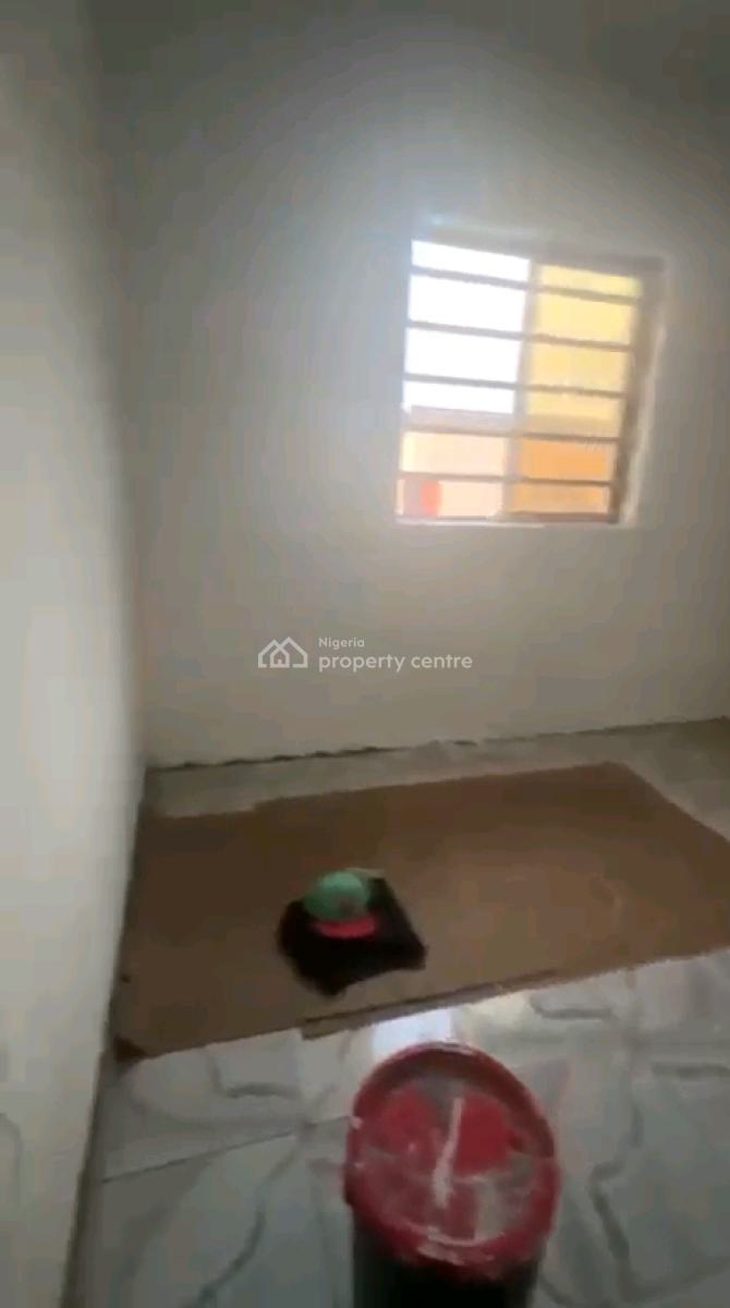 a Newly Built and Standard Miniflat, Upstairs with 1t1b, Screeded Wall, Off Morocco Road, Shomolu, Lagos, Mini Flat (room and Parlour) for Rent