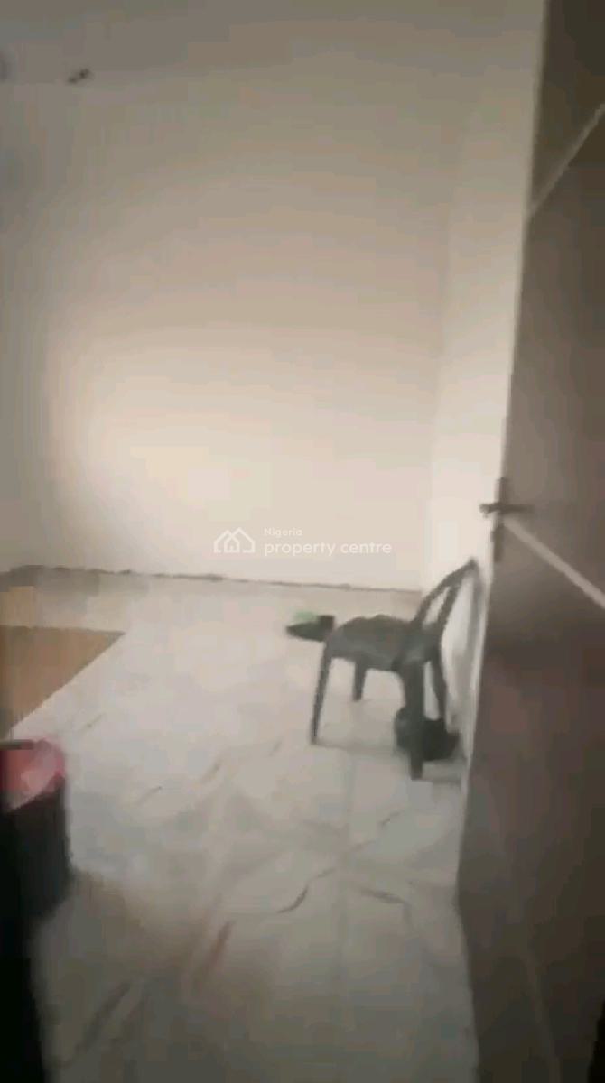 a Newly Built and Standard Miniflat, Upstairs with 1t1b, Screeded Wall, Off Morocco Road, Shomolu, Lagos, Mini Flat (room and Parlour) for Rent