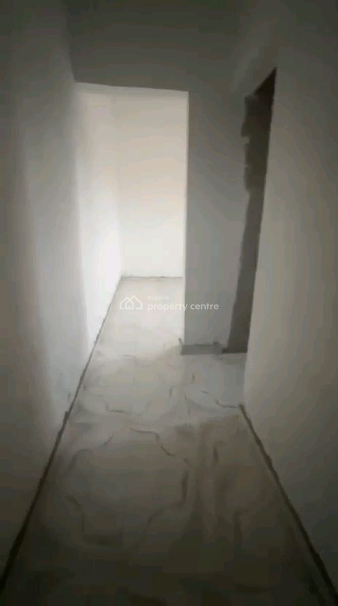 a Newly Built and Standard Miniflat, Upstairs with 1t1b, Screeded Wall, Off Morocco Road, Shomolu, Lagos, Mini Flat (room and Parlour) for Rent
