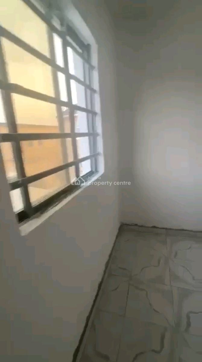 a Newly Built and Standard Miniflat, Upstairs with 1t1b, Screeded Wall, Off Morocco Road, Shomolu, Lagos, Mini Flat (room and Parlour) for Rent
