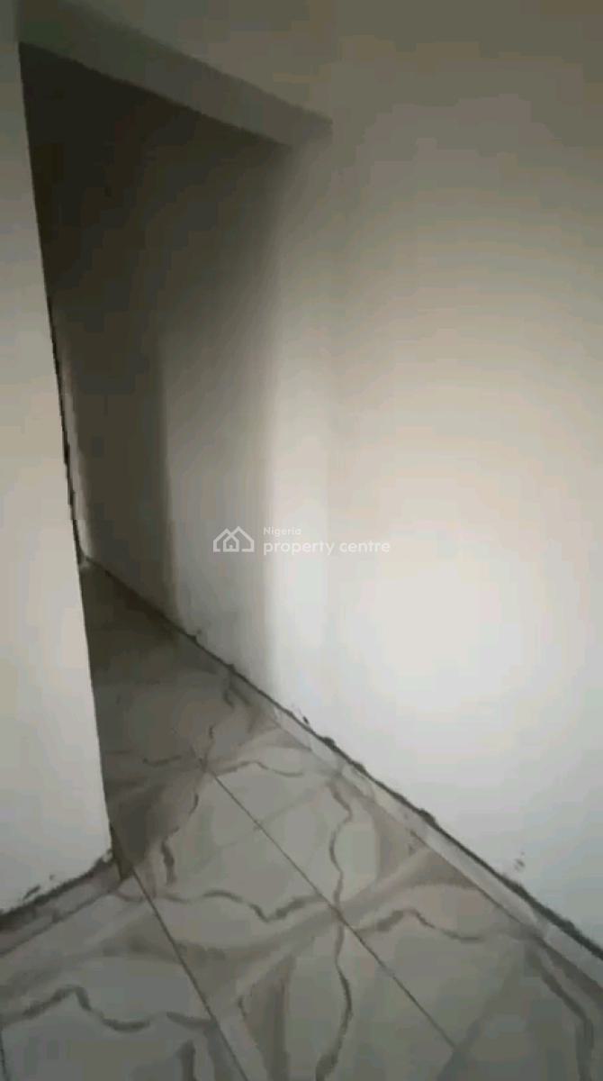 a Newly Built and Standard Miniflat, Upstairs with 1t1b, Screeded Wall, Off Morocco Road, Shomolu, Lagos, Mini Flat (room and Parlour) for Rent